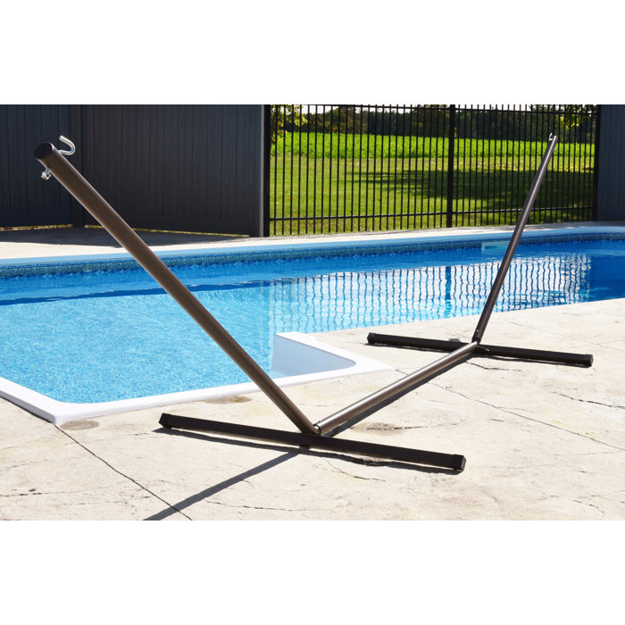 Vivere Hammocks Steel Standard Hammock Stand & Reviews Wayfair